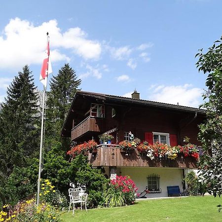 Apartment Chalet Spannortblick Енгельберг Екстер'єр фото
