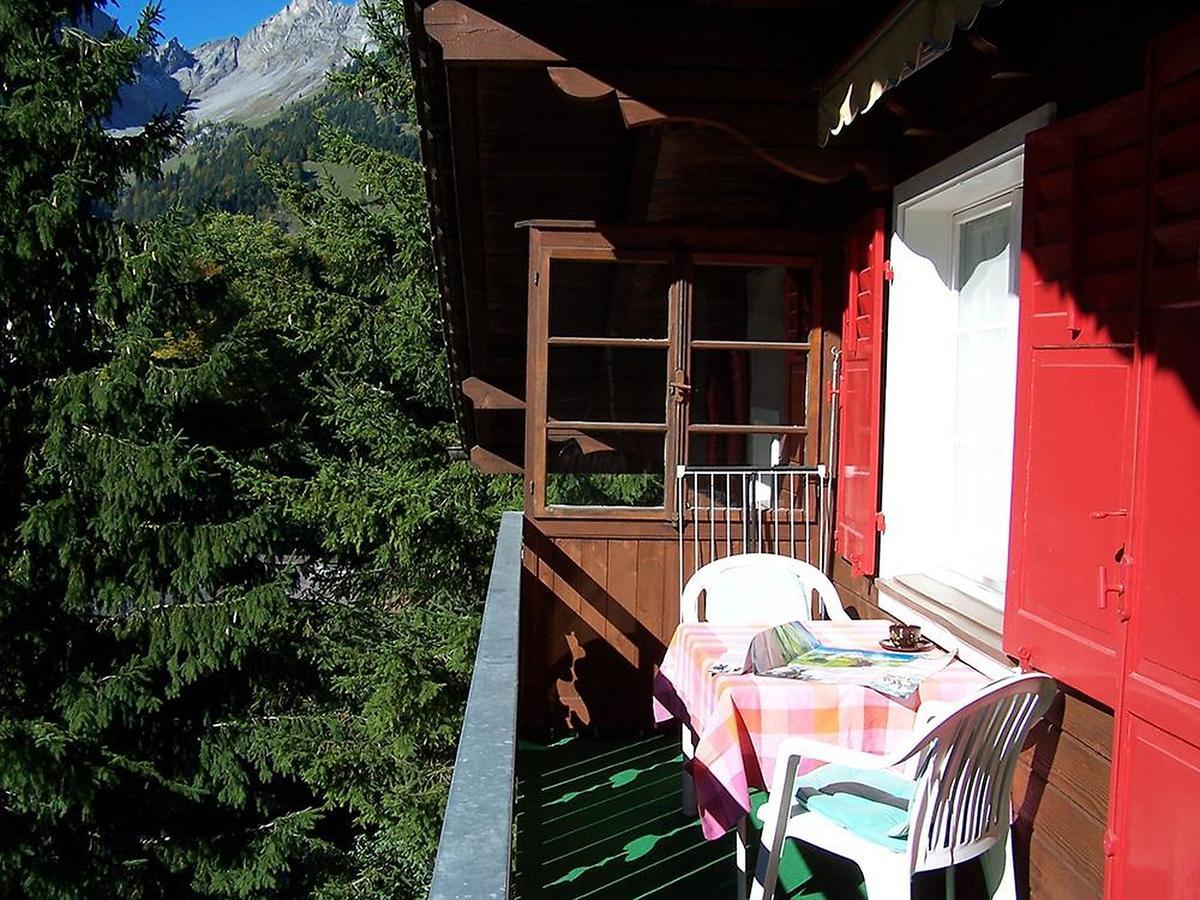 Apartment Chalet Spannortblick Енгельберг Екстер'єр фото