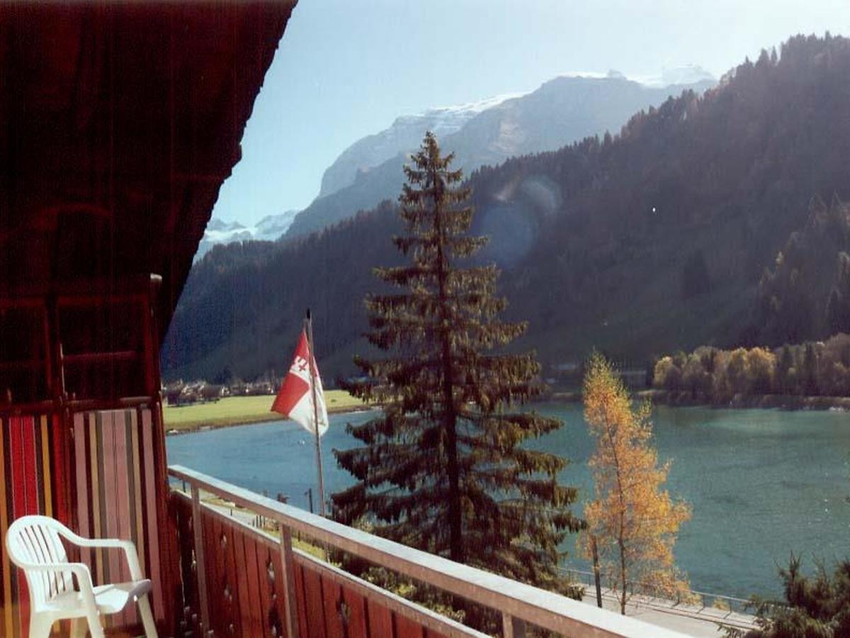 Apartment Chalet Spannortblick Енгельберг Екстер'єр фото