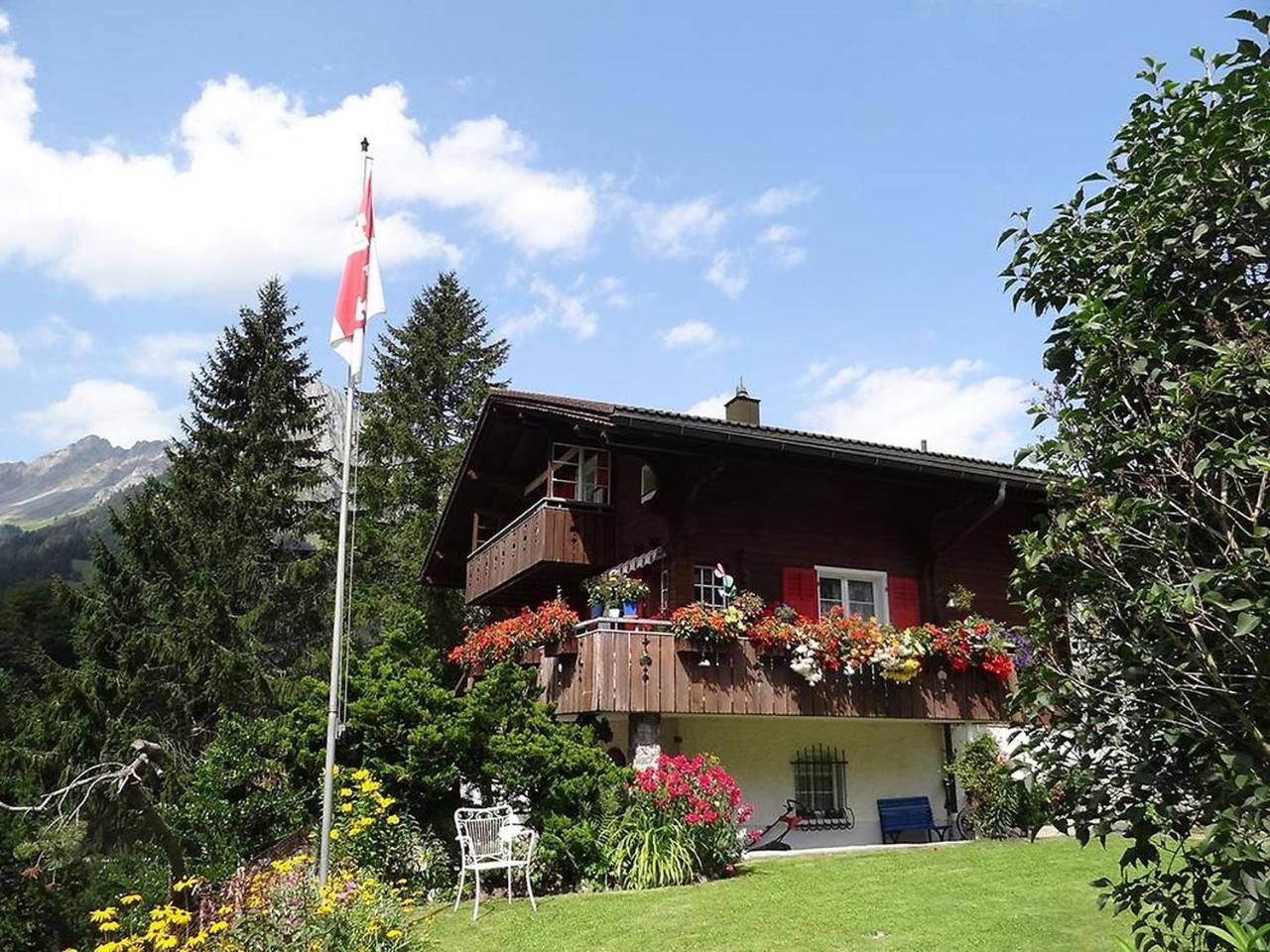 Apartment Chalet Spannortblick Енгельберг Екстер'єр фото