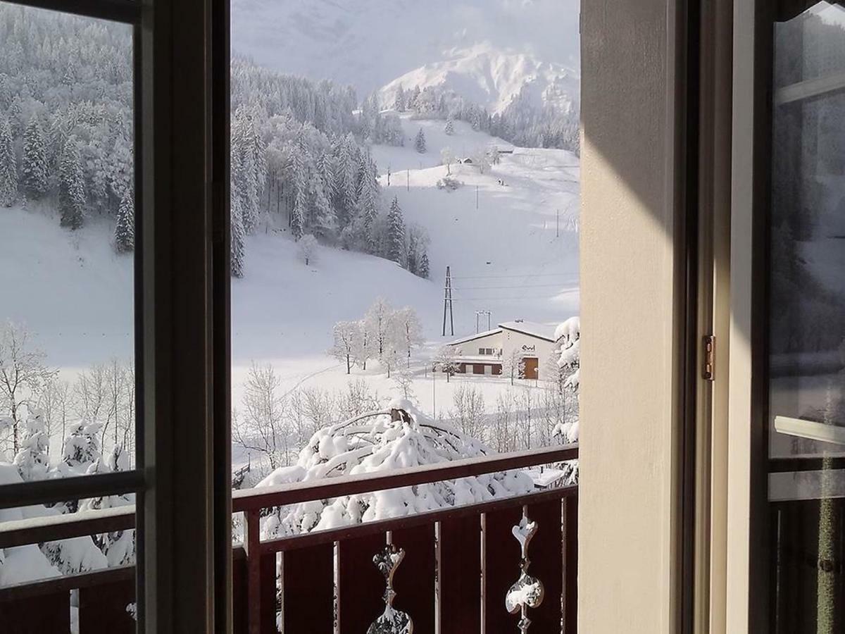 Apartment Chalet Spannortblick Енгельберг Екстер'єр фото