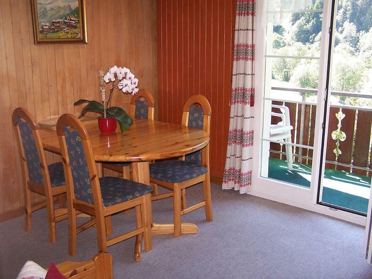 Apartment Chalet Spannortblick Енгельберг Екстер'єр фото