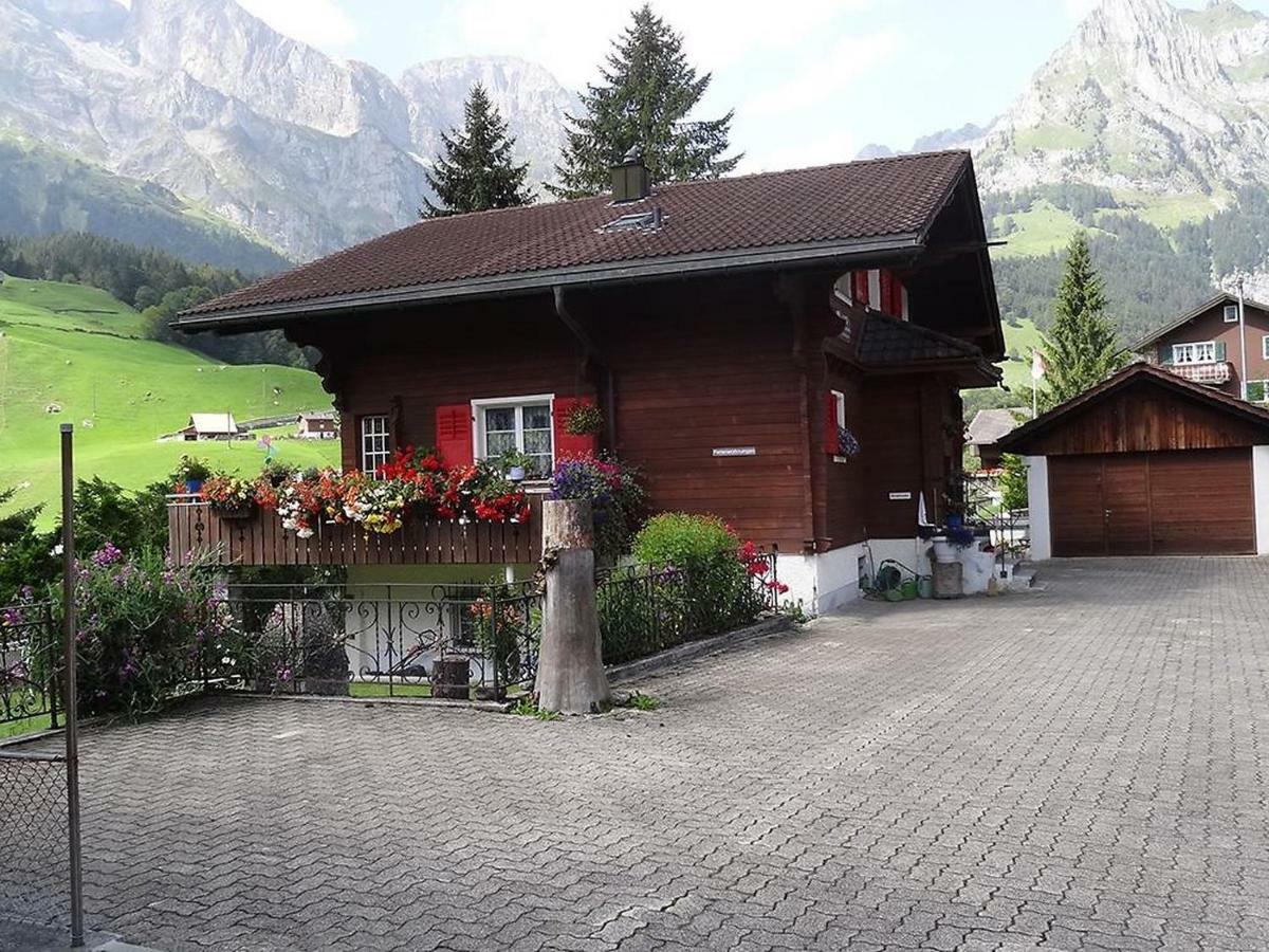 Apartment Chalet Spannortblick Енгельберг Екстер'єр фото